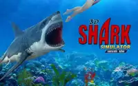 3D Shark Simulator: Survival Game Screen Shot 5