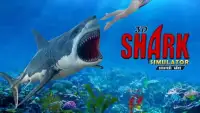 3D Shark Simulator: Survival Game Screen Shot 11