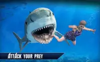 3D Shark Simulator: Survival Game Screen Shot 3