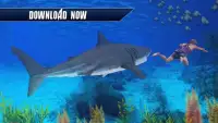 3D Shark Simulator: Survival Game Screen Shot 6