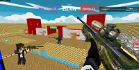 Pixel military vehicle battle Screen Shot 0