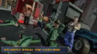 US Bank Robbery: Cash Truck Simulator 2017 Screen Shot 8