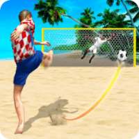 Shoot Goal - Beach League Soccer