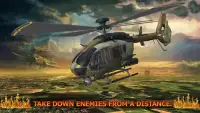 Fighter Plane Gunship City Destroy Attack 3D Sim Screen Shot 0