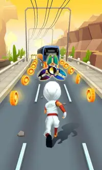 Ninja Fidget Spinner Run Screen Shot 2
