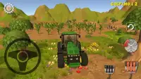 Трактор Симулятор - Ферма 3D Screen Shot 3