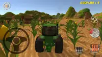 Трактор Симулятор - Ферма 3D Screen Shot 0
