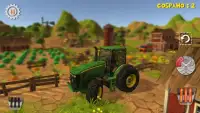 Трактор Симулятор - Ферма 3D Screen Shot 8