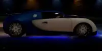 Veyron ड्राइविंग Bugatti 3D Screen Shot 4
