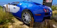 Veyron ड्राइविंग Bugatti 3D Screen Shot 3