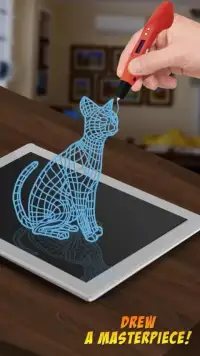 3D Pen Cat Simulator Screen Shot 5