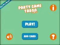Party Game Taboo Screen Shot 8