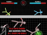 Stickman Fighting Physics Game Screen Shot 2