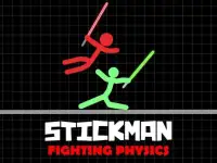 Stickman Fighting Physics Game Screen Shot 5