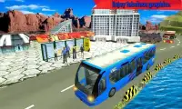 Mountain Bus Driver Simulator Hill Station Screen Shot 1