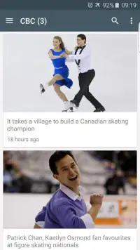 Figure Skating News Screen Shot 6