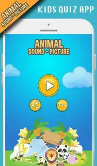 Animal sounds+pictures App For kids Screen Shot 4