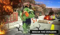 Flying Monster Hero Transform Screen Shot 4