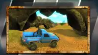 4x4 jeep offroad driving simulator - 3d game 2017 Screen Shot 1