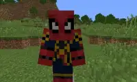 Mod Spider Hero MCPE Screen Shot 0