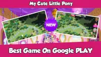 My Cute Little Pony Screen Shot 2