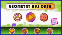 Geometry Hill dash 2018 : Hill dash Screen Shot 4