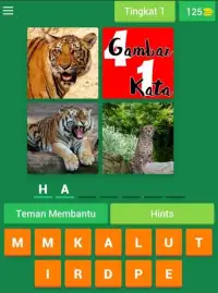 4 Gambar 1 Kata - Tebak Gambar Screen Shot 0