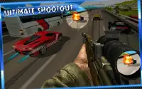 Sniper Car Shooter Screen Shot 2
