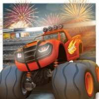 Blaze Car Racing : Road monster