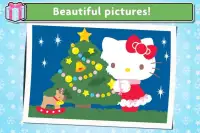 Hello Kitty Christmas Puzzles Screen Shot 3