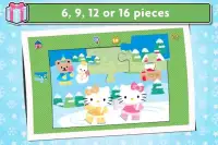 Hello Kitty Christmas Puzzles Screen Shot 2