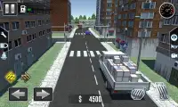 Driving Truck Cargo Transport 3D Screen Shot 0