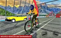 शहर बीएमएक्स साइकिल सवार Screen Shot 3