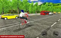 शहर बीएमएक्स साइकिल सवार Screen Shot 2