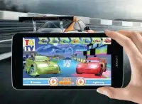Guide Cars Fast As Lightning 3D Mcqueen Ramirez Screen Shot 1
