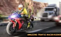 New City Moto Racer 2018 Stunts Screen Shot 3