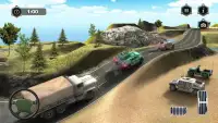 Offroad US Army Truck - Military Jeep Driver 2018 Screen Shot 5