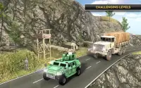 Offroad US Army Truck - Military Jeep Driver 2018 Screen Shot 2