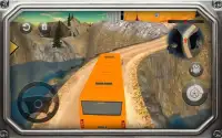 Uphill Tourist Bus: Modern Offroad Transport Coach Screen Shot 2
