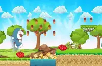 Super Doreamon Run in Cookie Jungle World Screen Shot 4