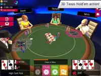 Avakin Poker - 3D Social Club Screen Shot 4