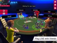 Avakin Poker - 3D Social Club Screen Shot 3