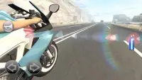Real Moto Rider Racing Screen Shot 3