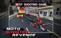 Moto Shooter Revenge 3d Screen Shot 2