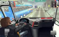 Highway Traffic Bus Racer: Extreme Bus Driving Screen Shot 6