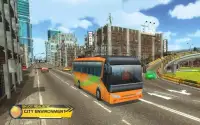 Highway Traffic Bus Racer: Extreme Bus Driving Screen Shot 5
