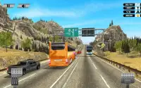 Highway Traffic Bus Racer: Extreme Bus Driving Screen Shot 8