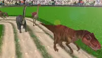 Wild Jurassic Dinosaur Racing Games Screen Shot 1