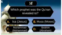 Islamic Quiz Game Screen Shot 2