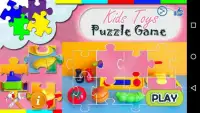 Kids Toys Jigsaw Puzzles Game Screen Shot 2